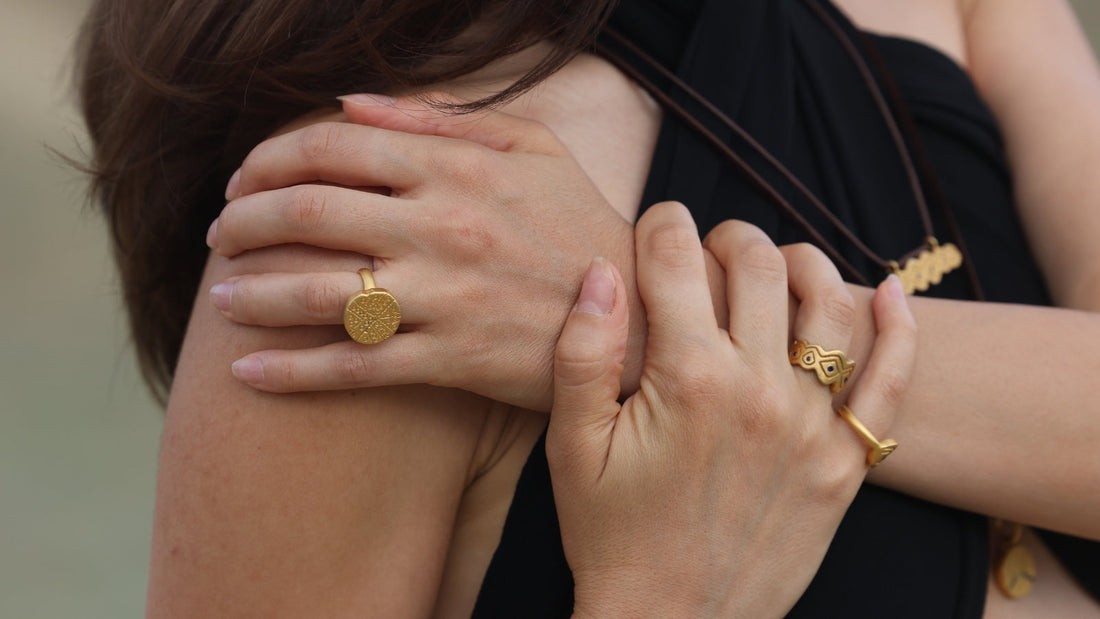 Ancient artefact jewelry: Timeless stories cast in metal