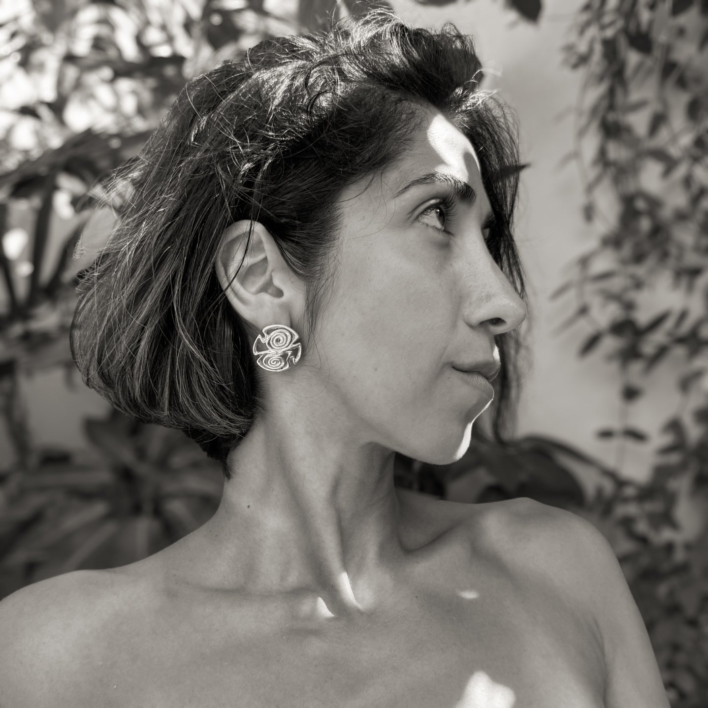 The Great Goddess Earrings - Sahakian Jewelry