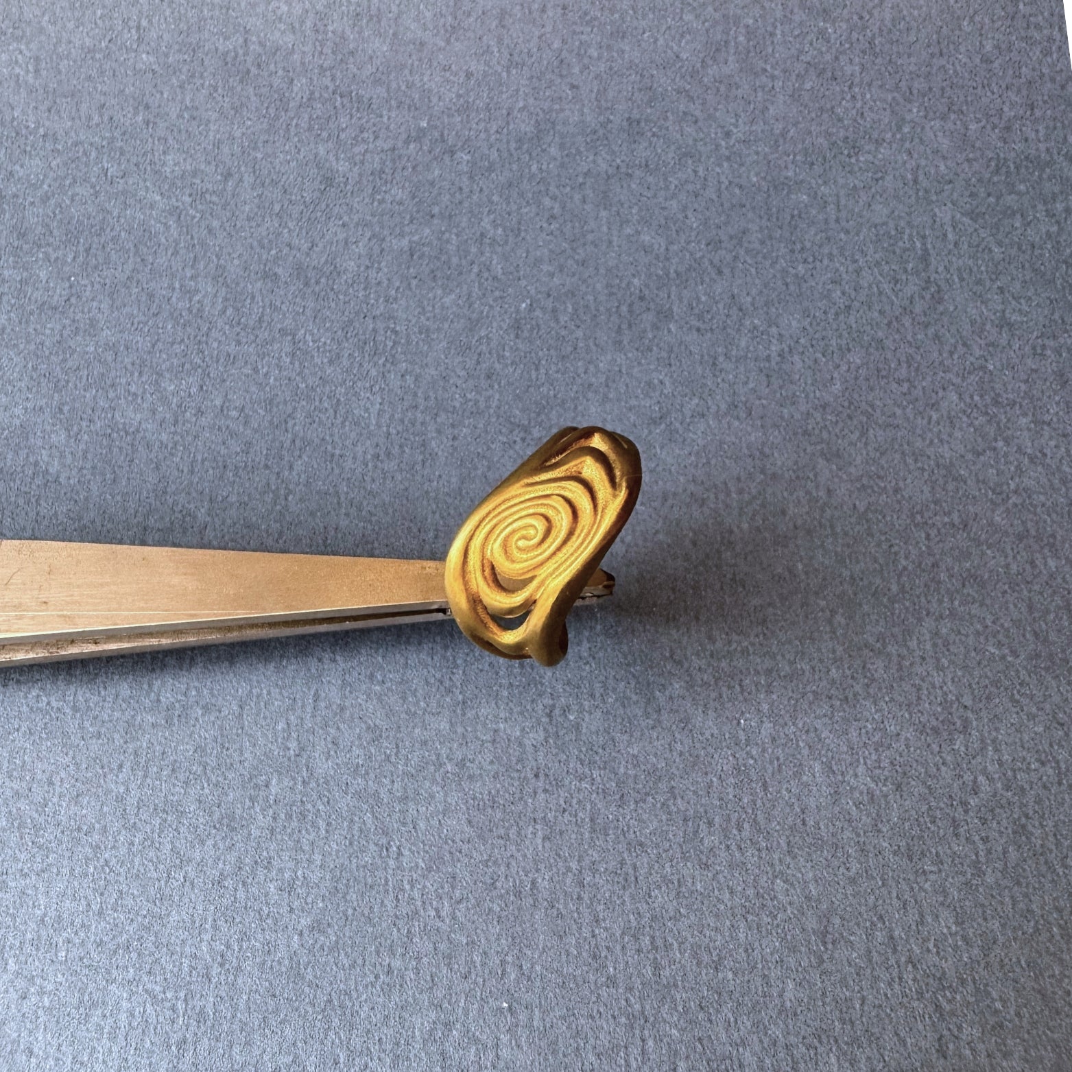 Sahakian Fantasia Ring Gold from above