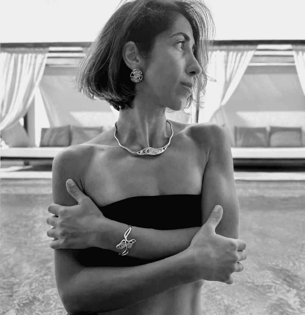 The Great Goddess Earrings - Sahakian Jewelry