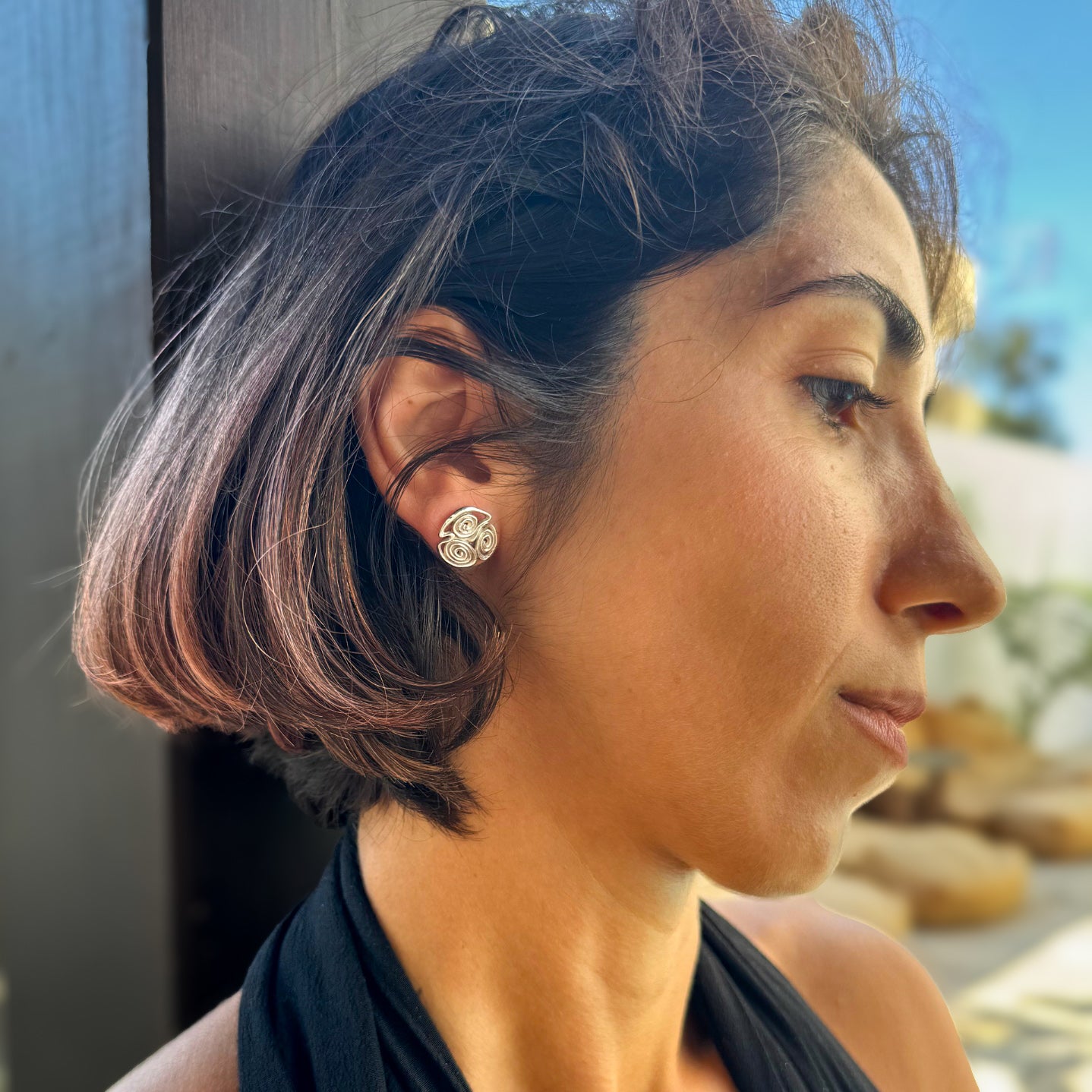 Harmonia Earrings | Petite - Sahakian Jewelry