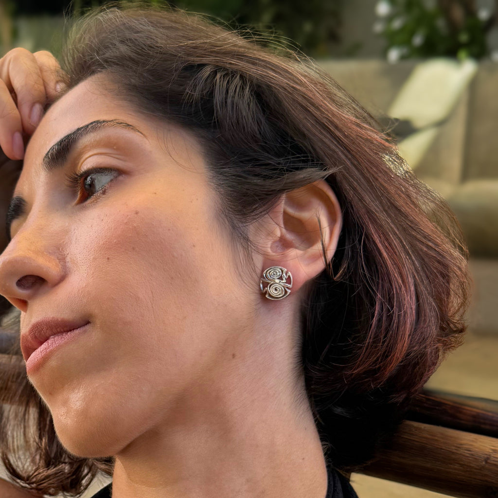 The Great Goddess Earrings | Petite - Sahakian Jewelry