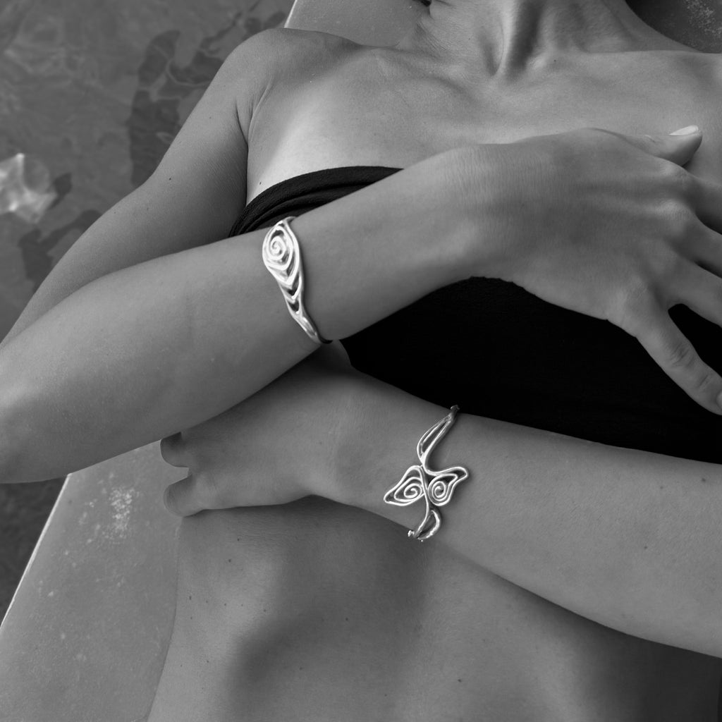 Fantasia Cuff - Sahakian Jewelry