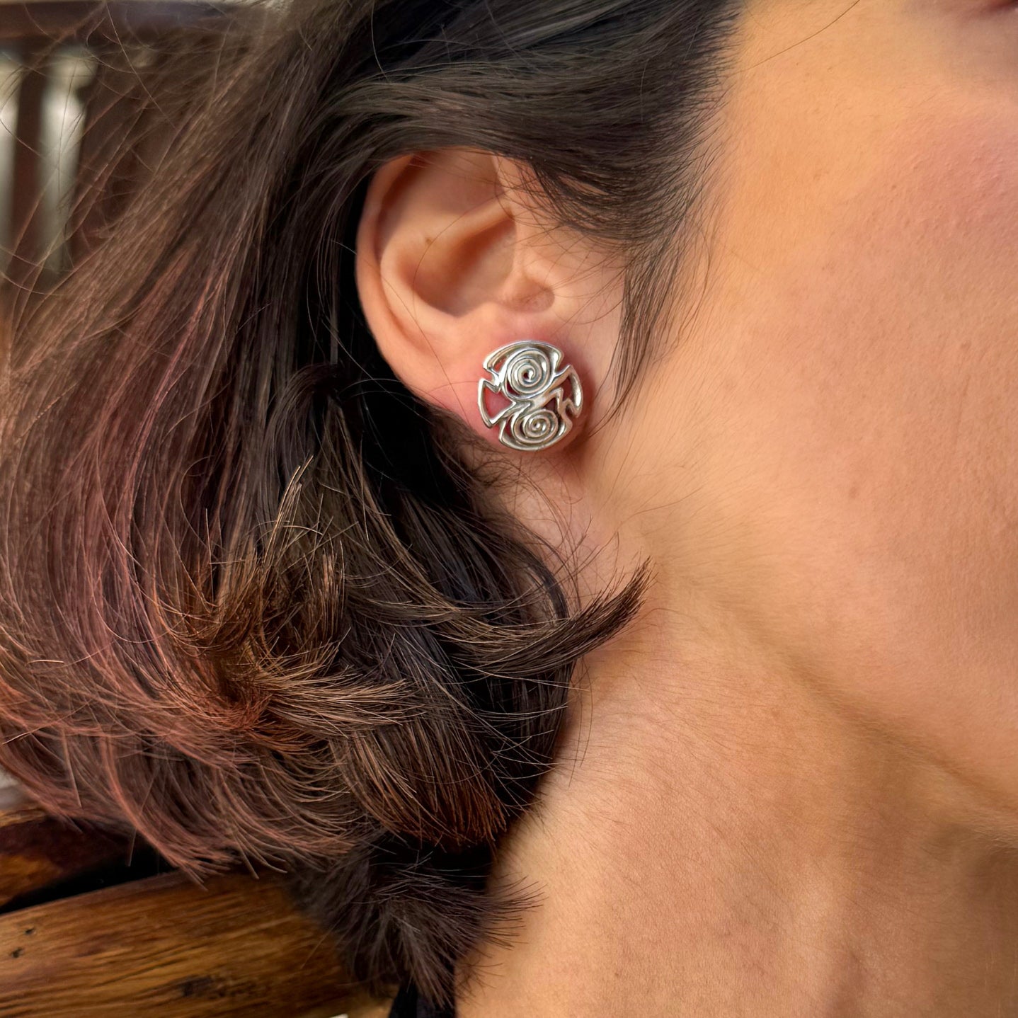 The Great Goddess Earrings | Petite - Sahakian Jewelry