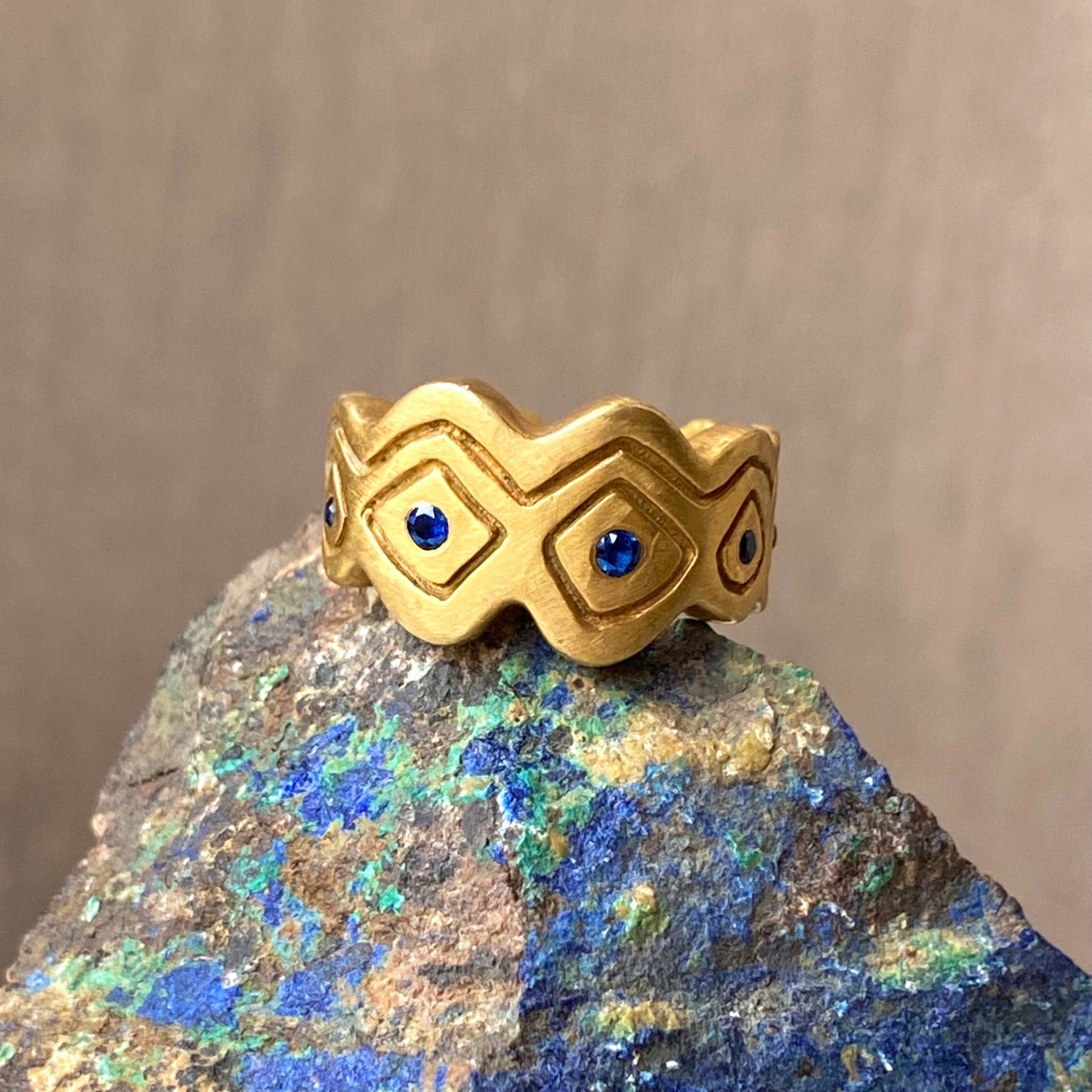 Inanna Ring | Gold