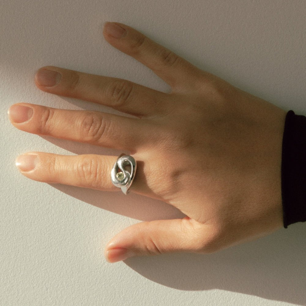 The Wave Ring - Sahakian Jewelry