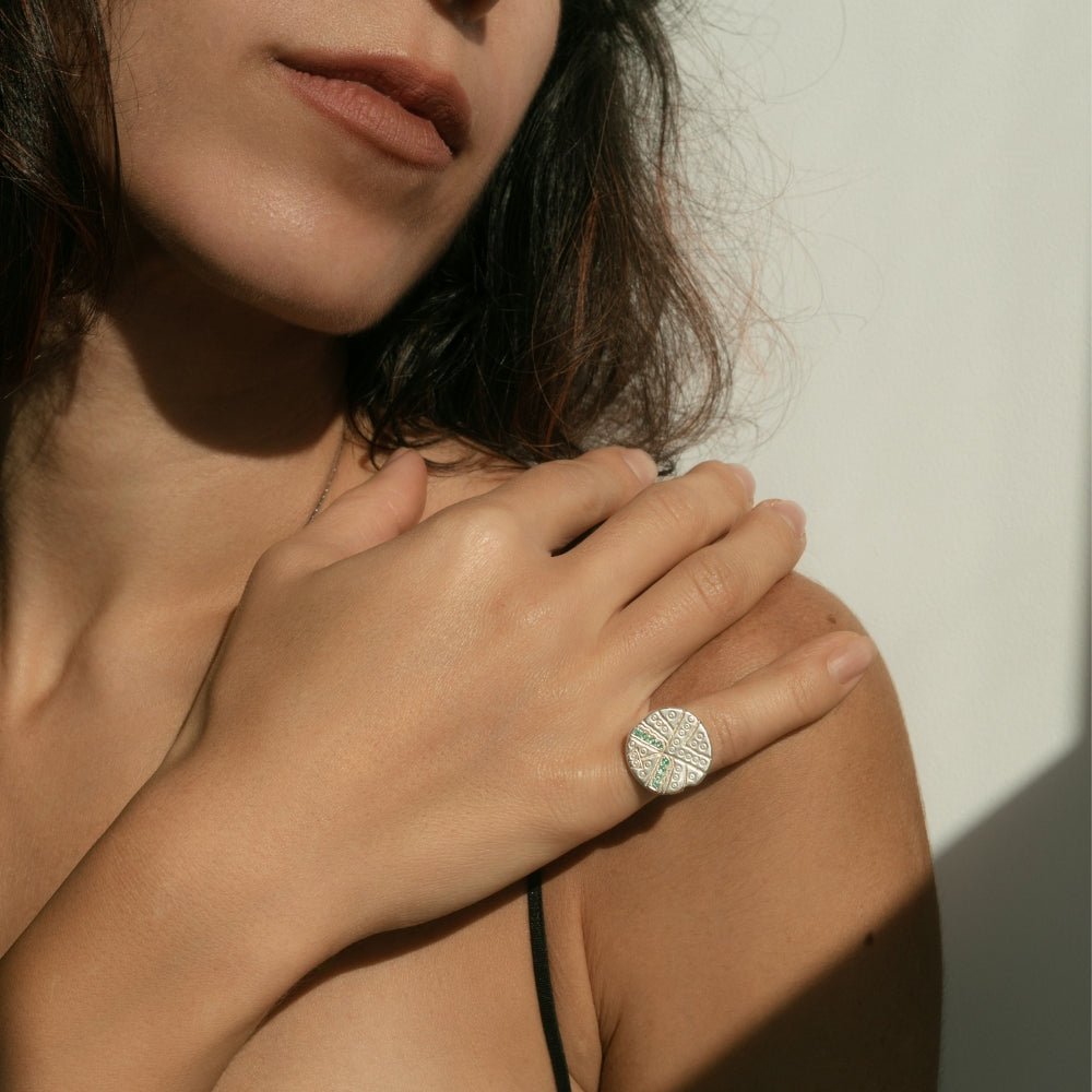 Discus Ring - Sahakian Jewelry