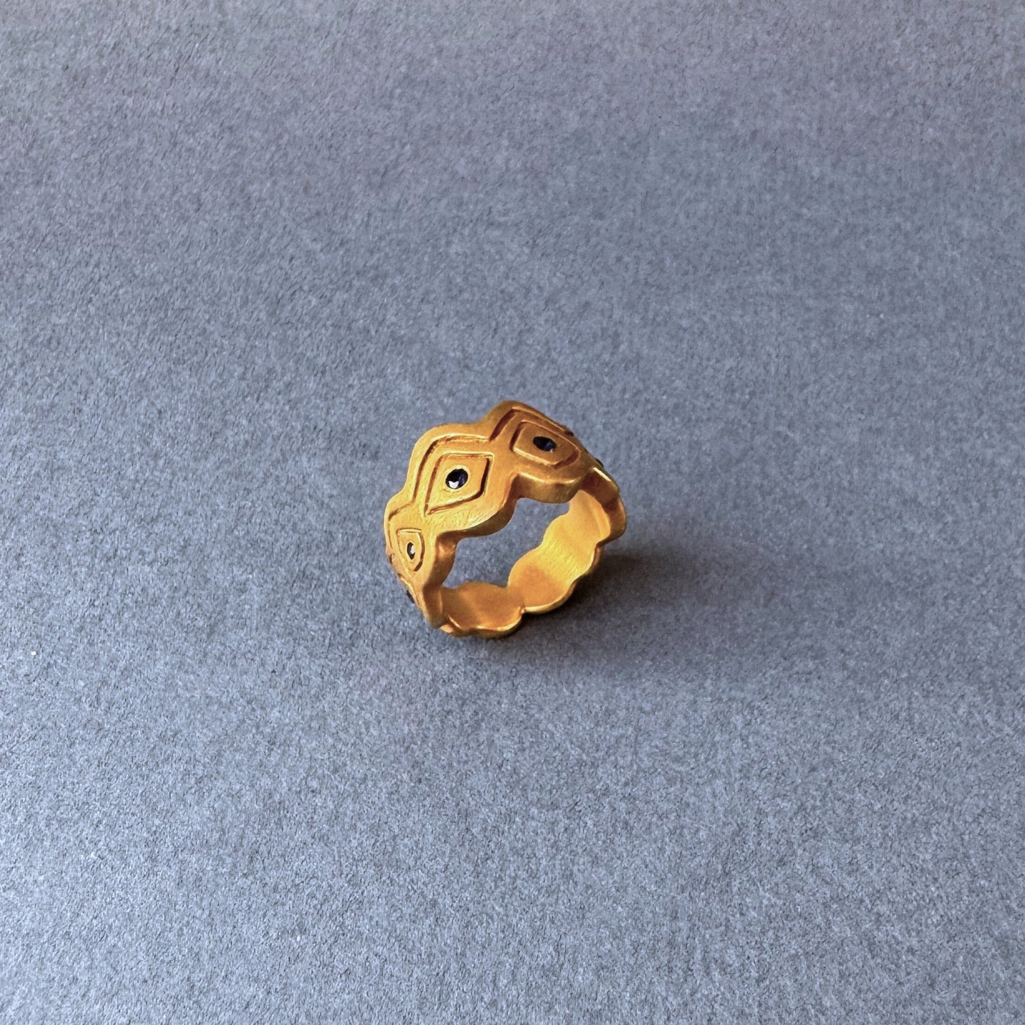 Inanna Ring | Gold