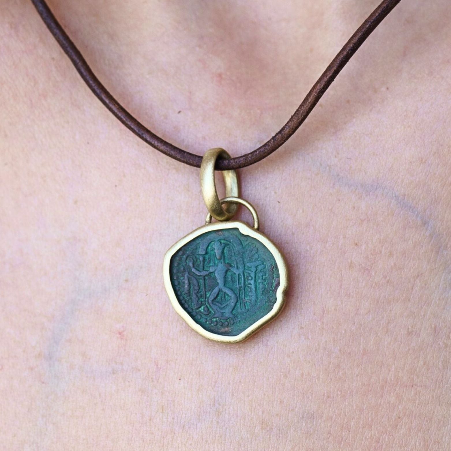 Anahita Coin Pendant
