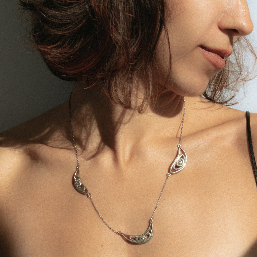 Eos Chain Necklace | Petite - Sahakian Jewelry