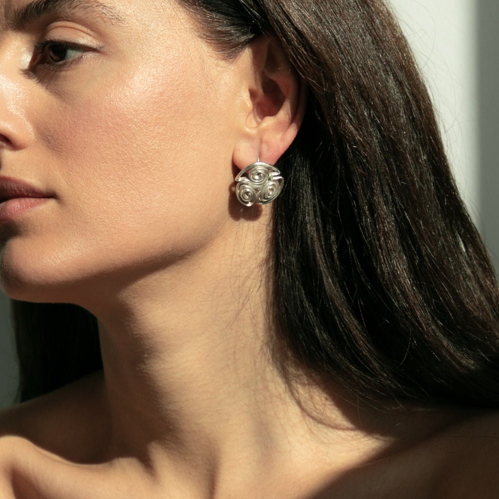 Equilibrium Earrings - Sahakian Jewelry