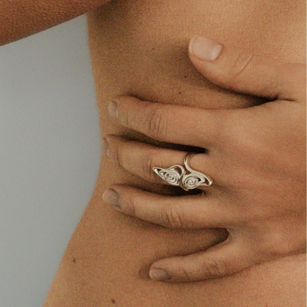 Spirit of Isis Ring - Sahakian Jewelry