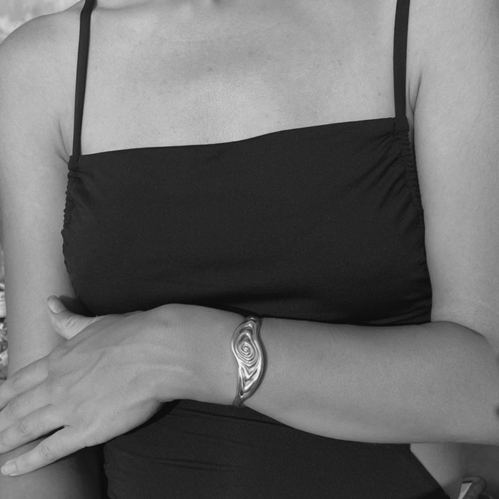 The All Seeing Eye Cuff Bracelet - Sahakian Jewelry
