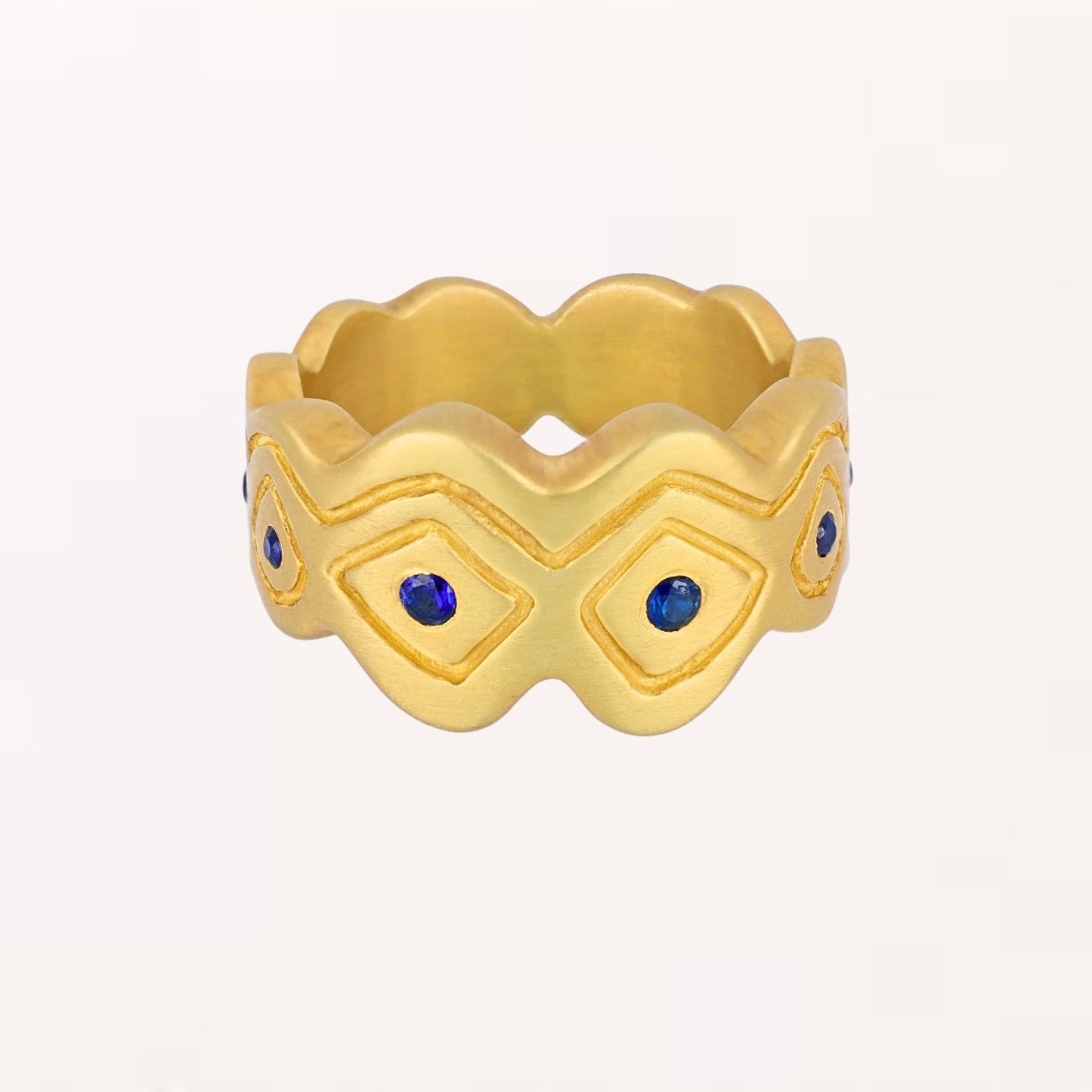 Inanna Ring | Gold