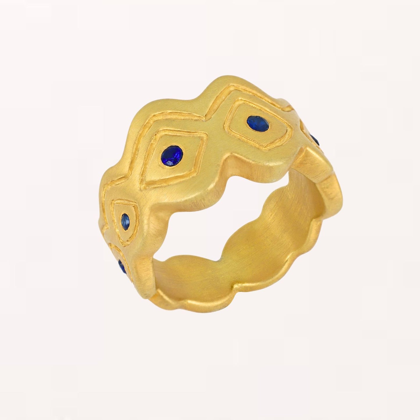 Inanna Ring | Gold