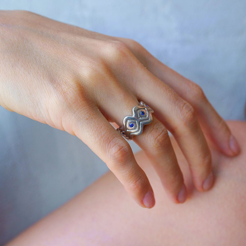 Inanna Ring - Sahakian Jewelry