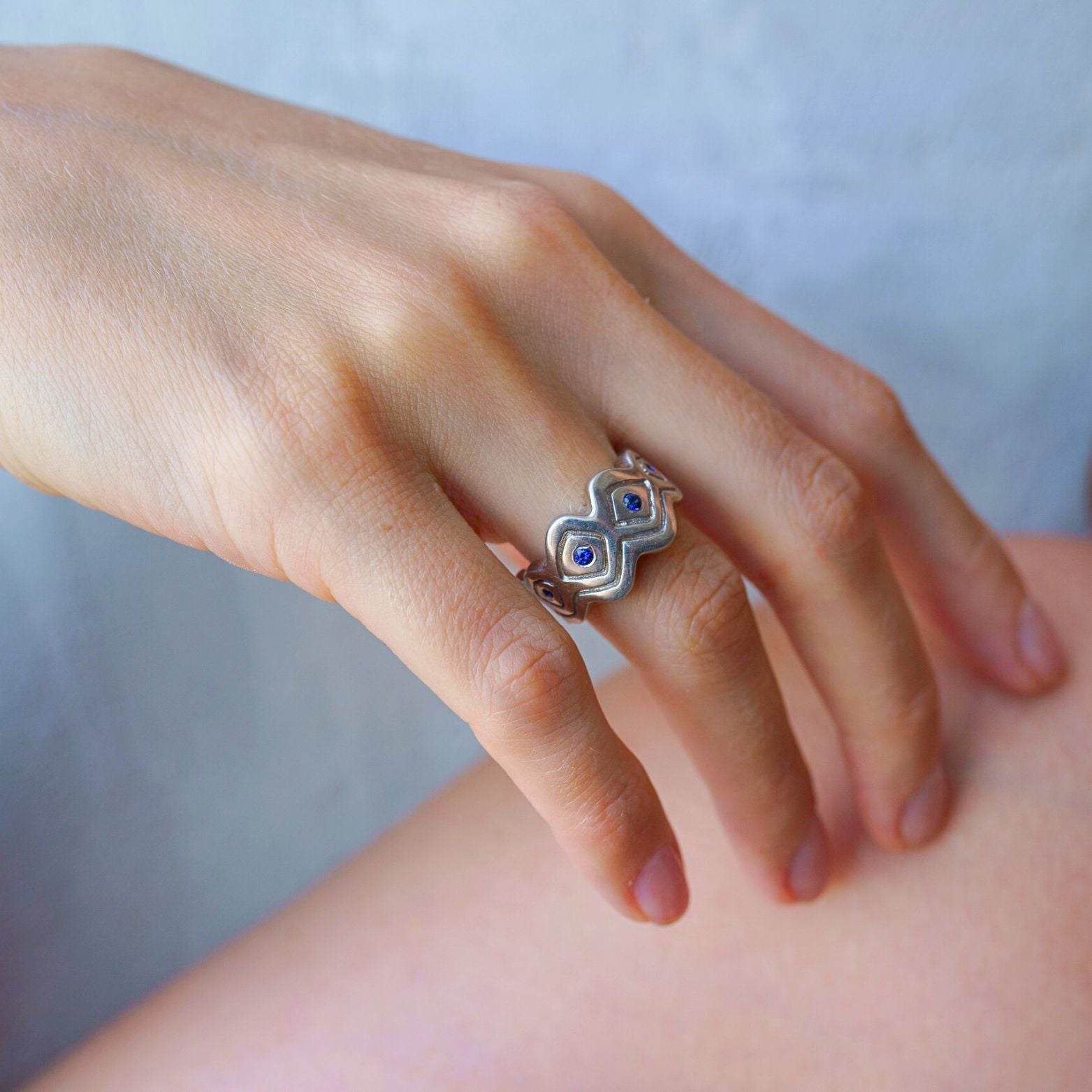 Inanna Ring - Sahakian Jewelry