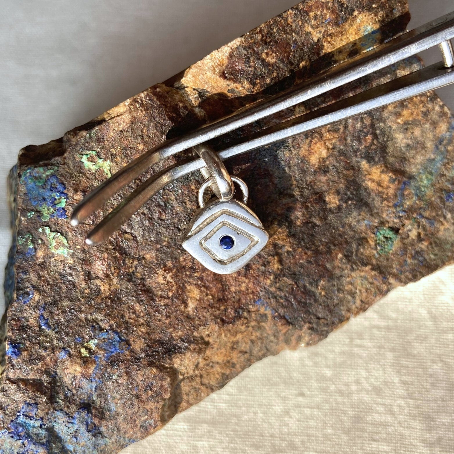 Mira Pendant Silver