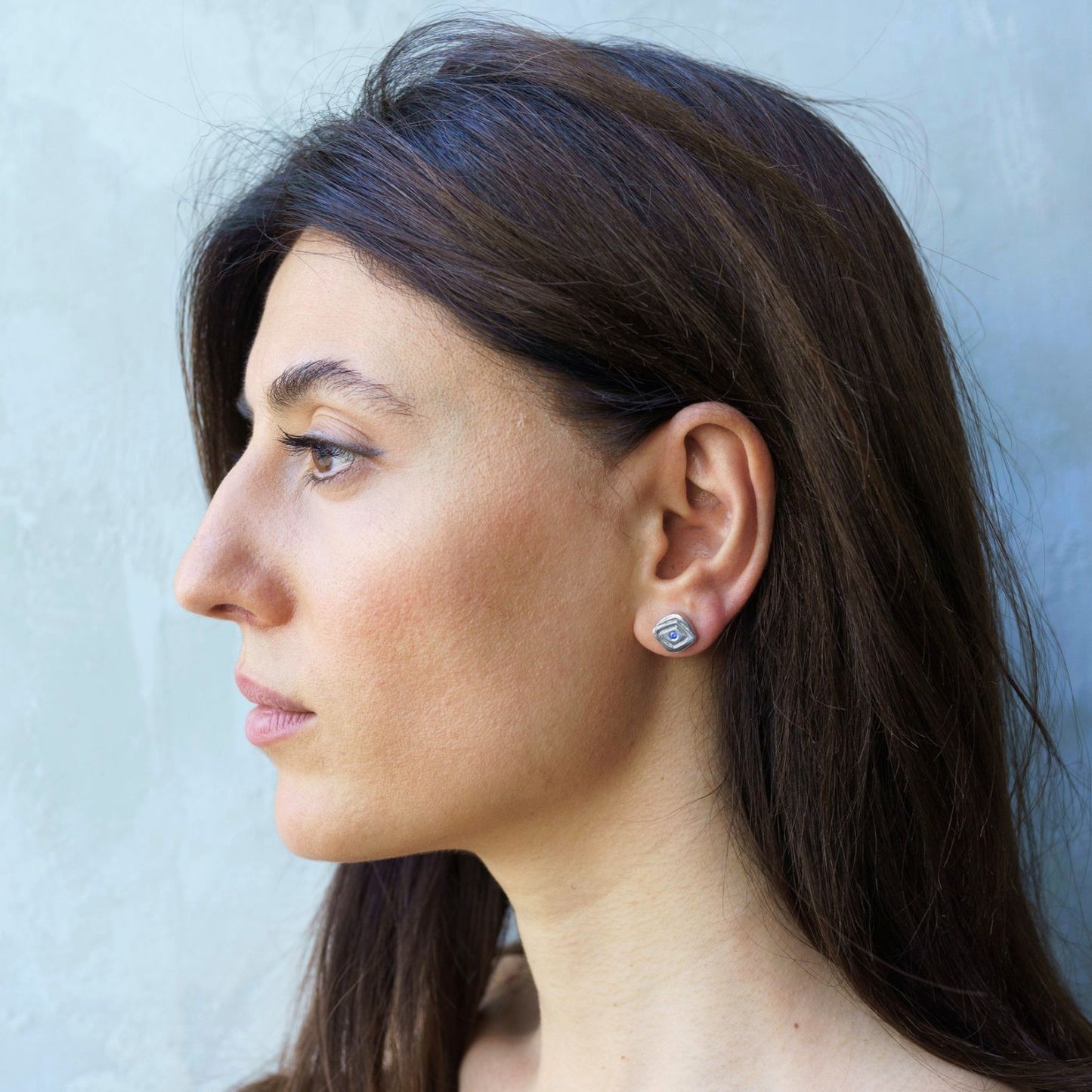 Mira Ear Studs | Silver