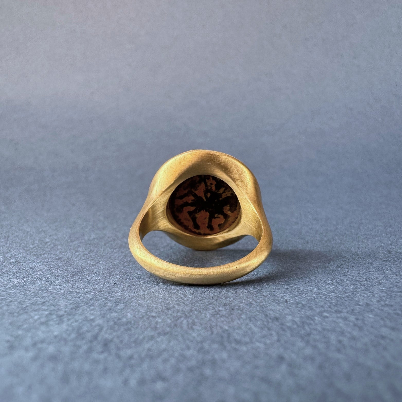 Cilician Cross Coin Ring