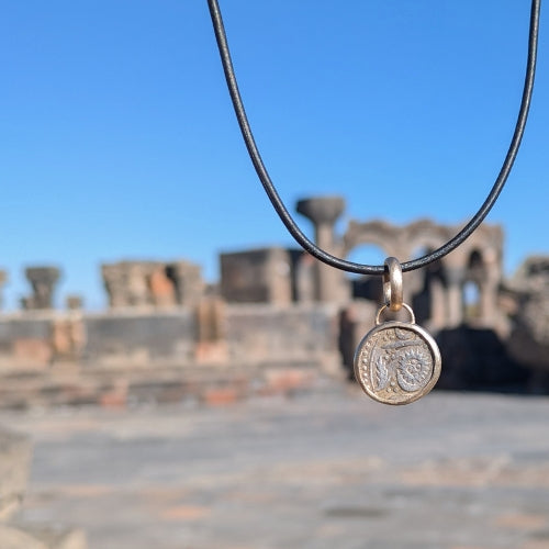 Sun Coin Pendant