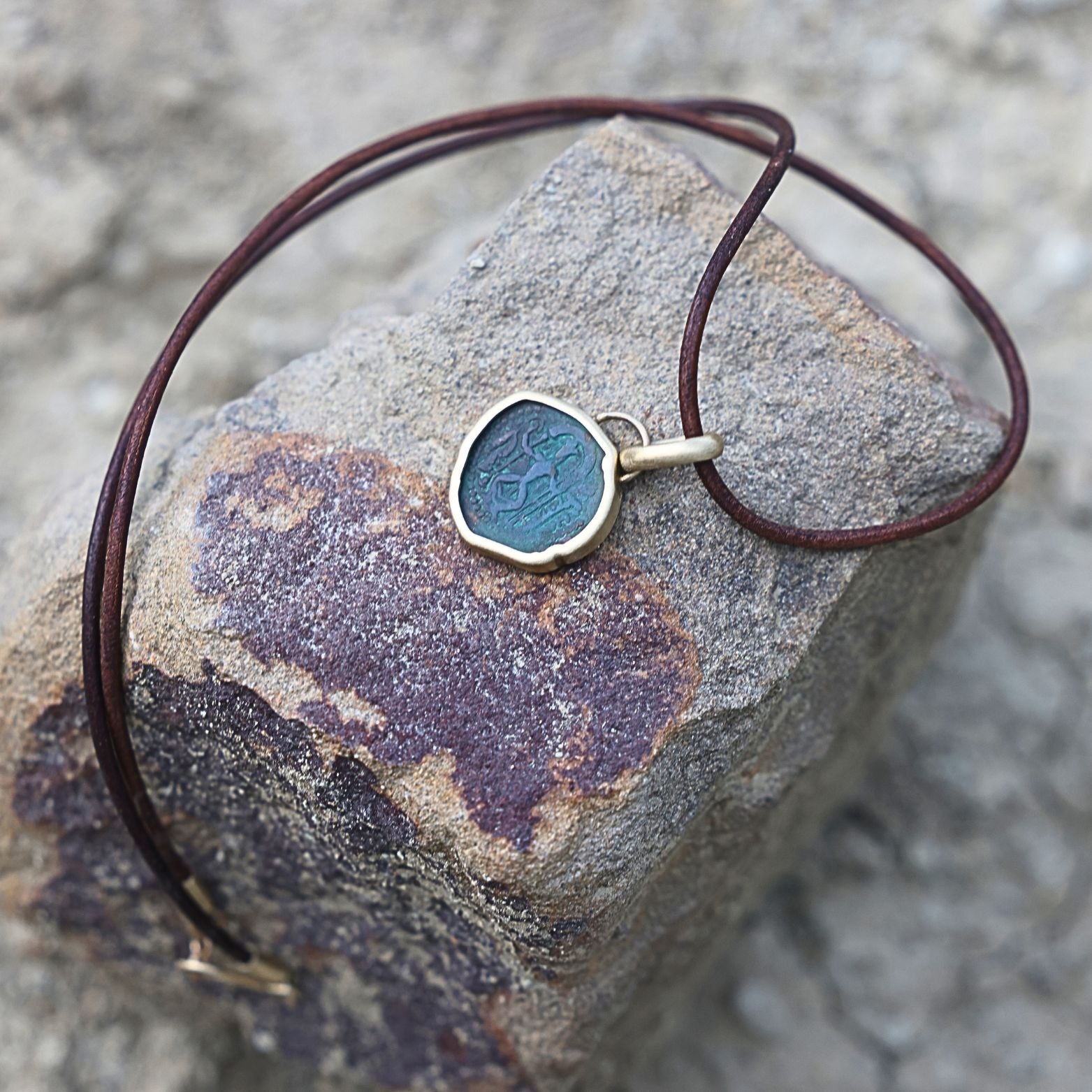 Anahita Coin Pendant