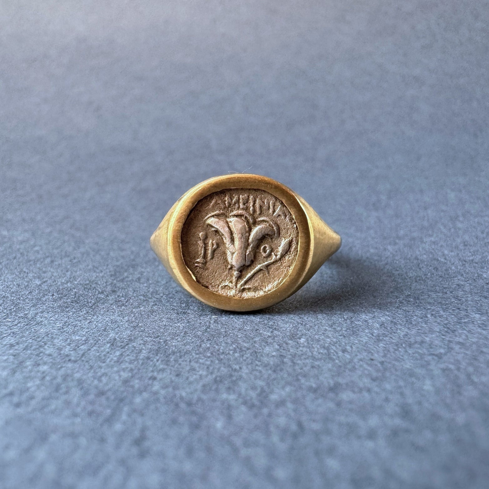 Gold Rose of Rhodes Coin