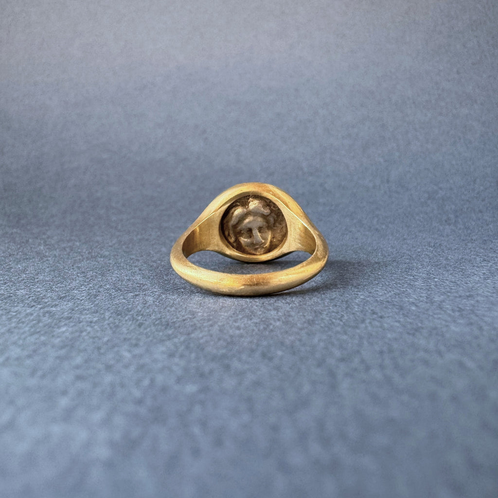 Rose of Rhodes Coin Back