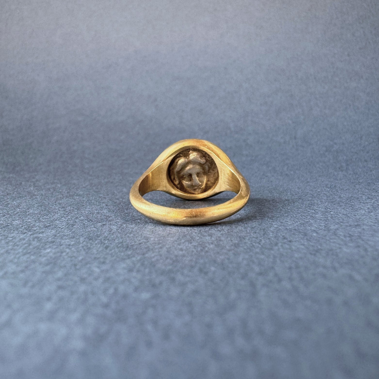 Rose of Rhodes Coin Back