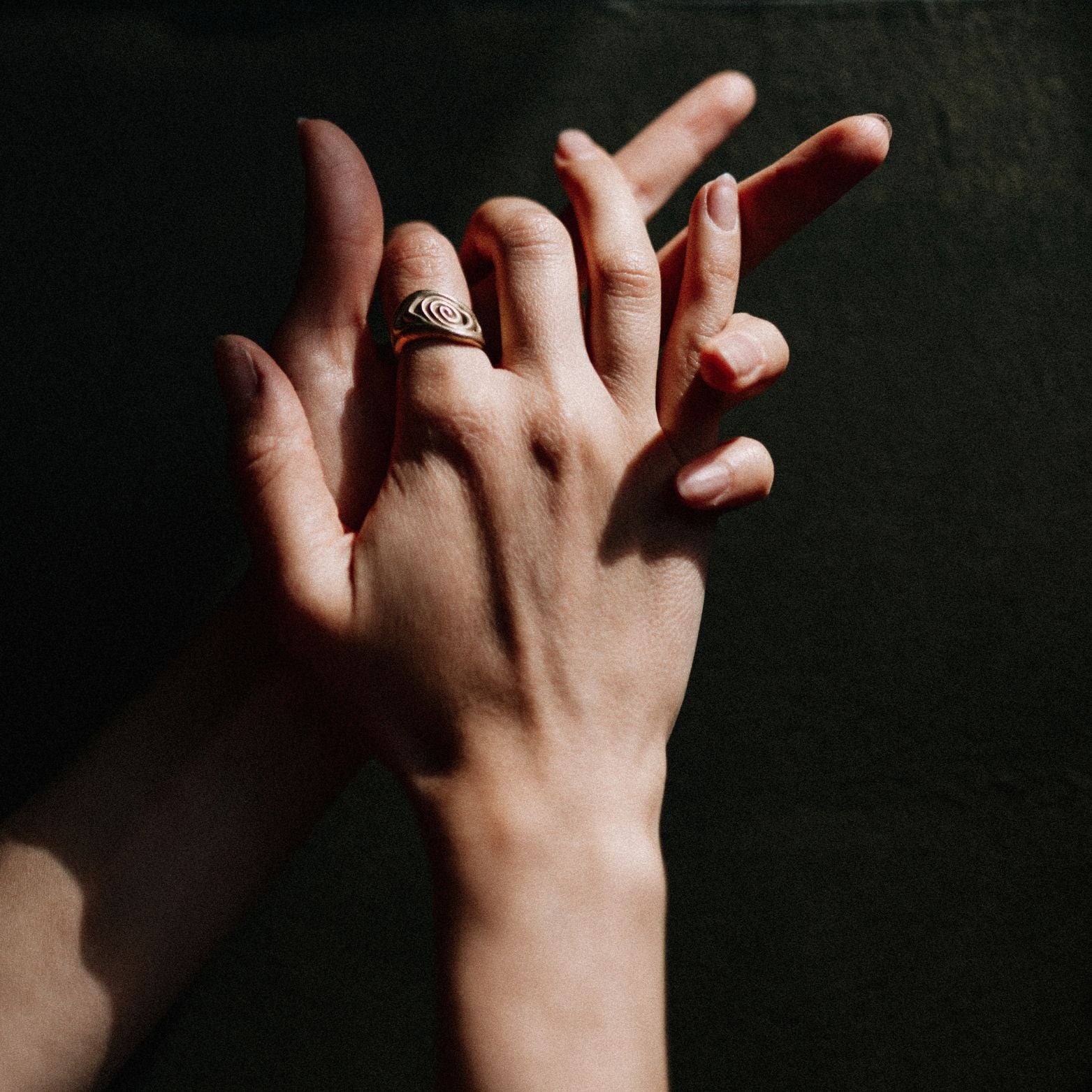Fantasia Ring on Finger