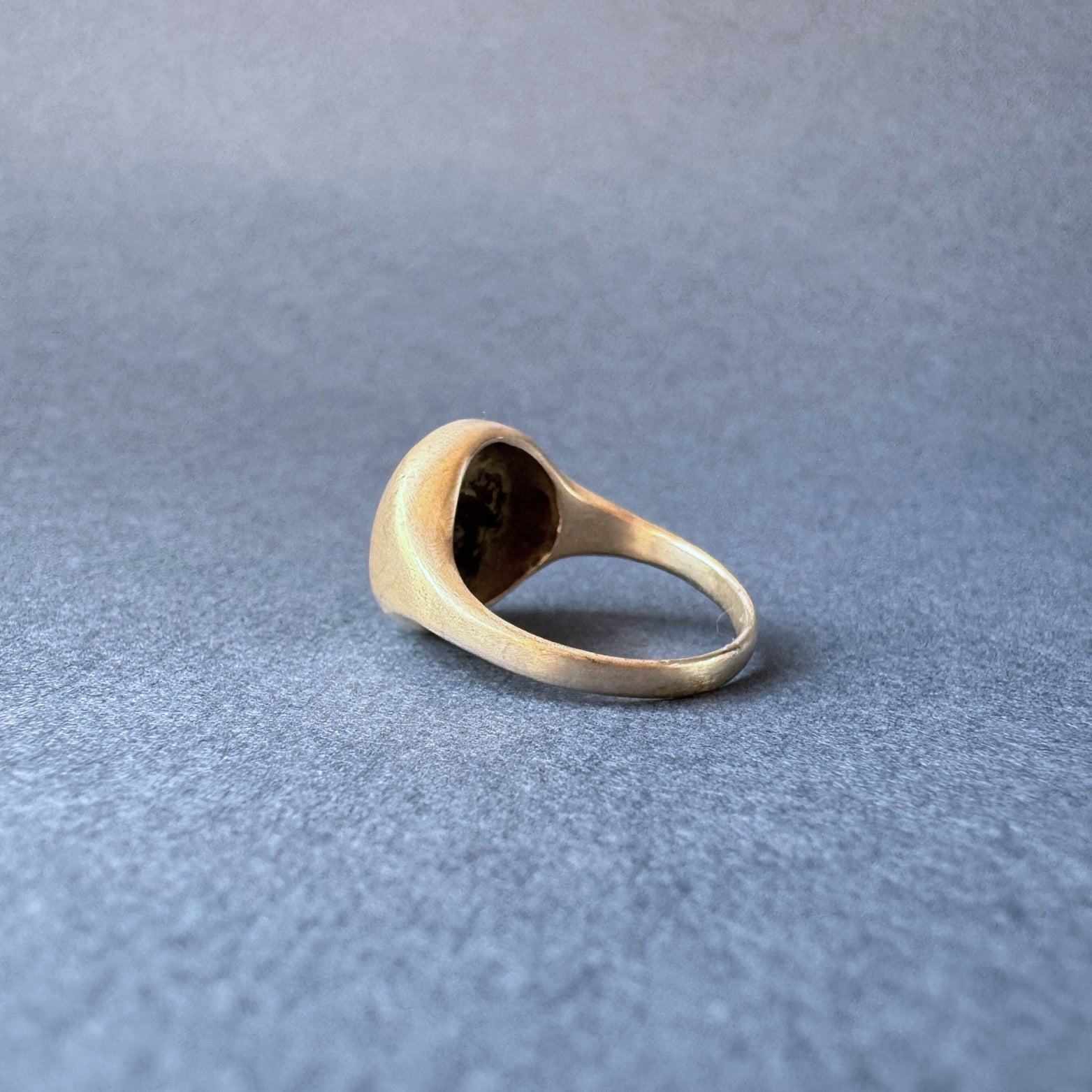 Silver Bee of Artemis Coin Ring