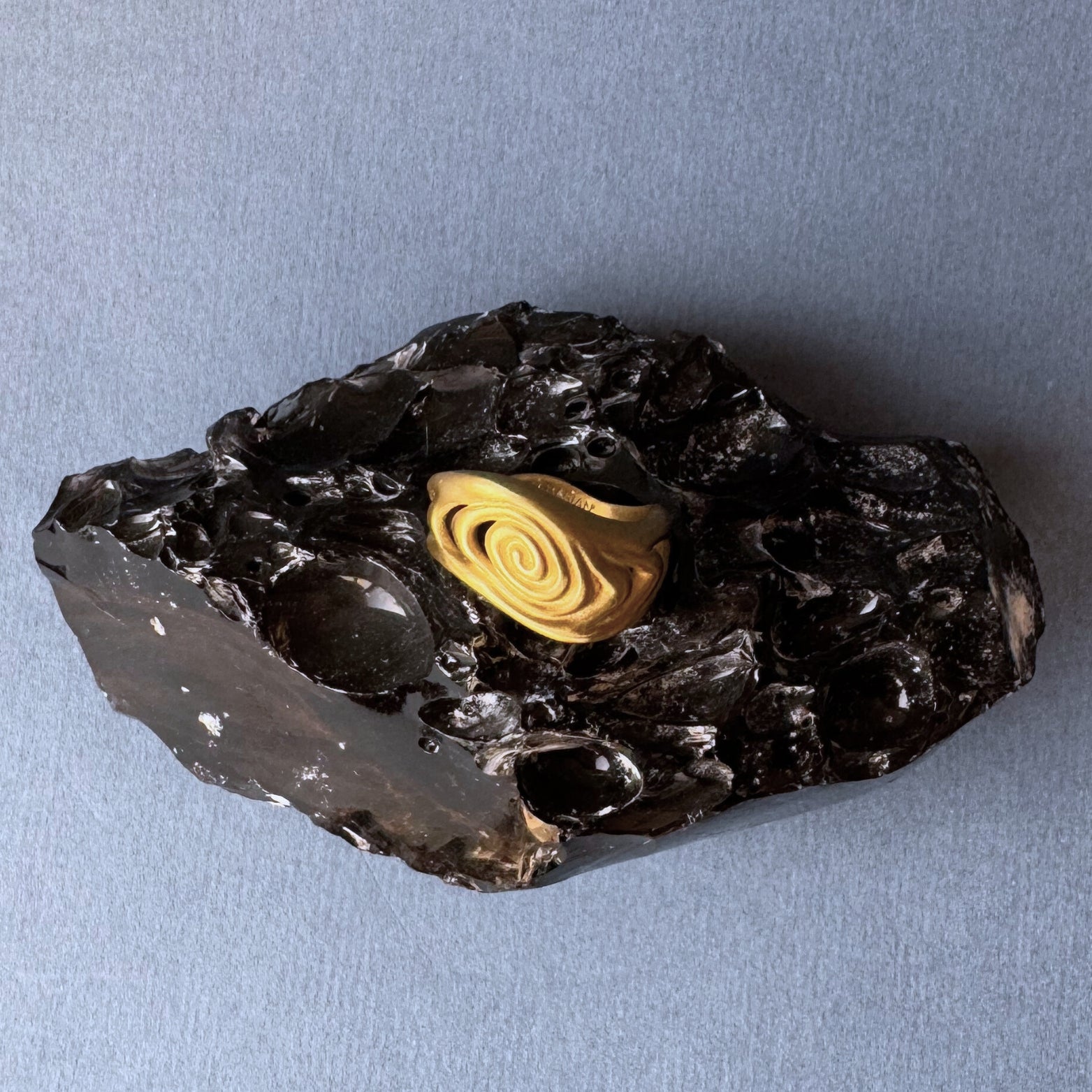 Sahakian Fantasia Ring Gold