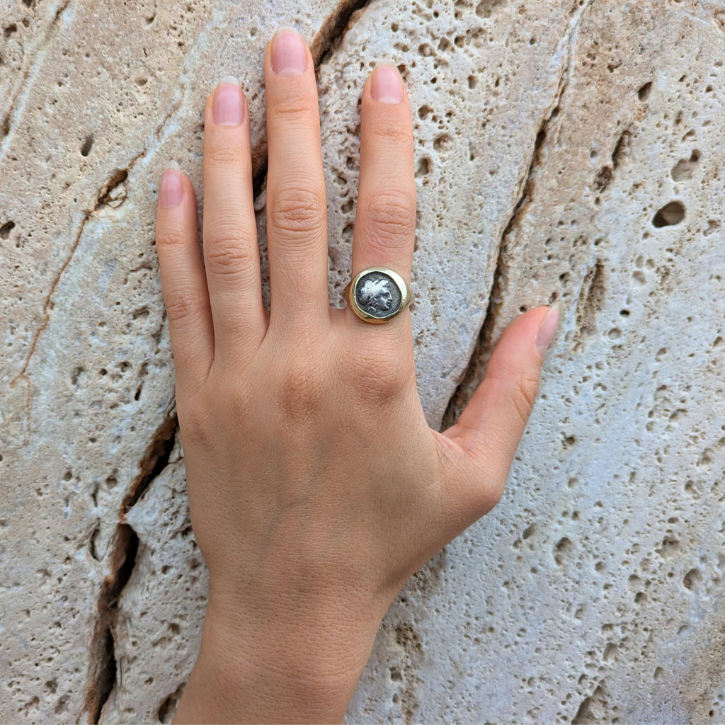 Apollo Coin Ring