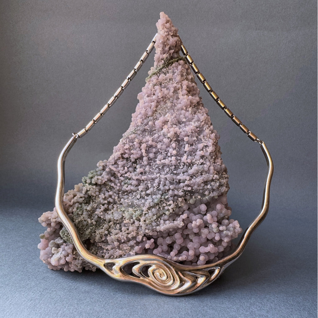 Fantasia Collar in Silver