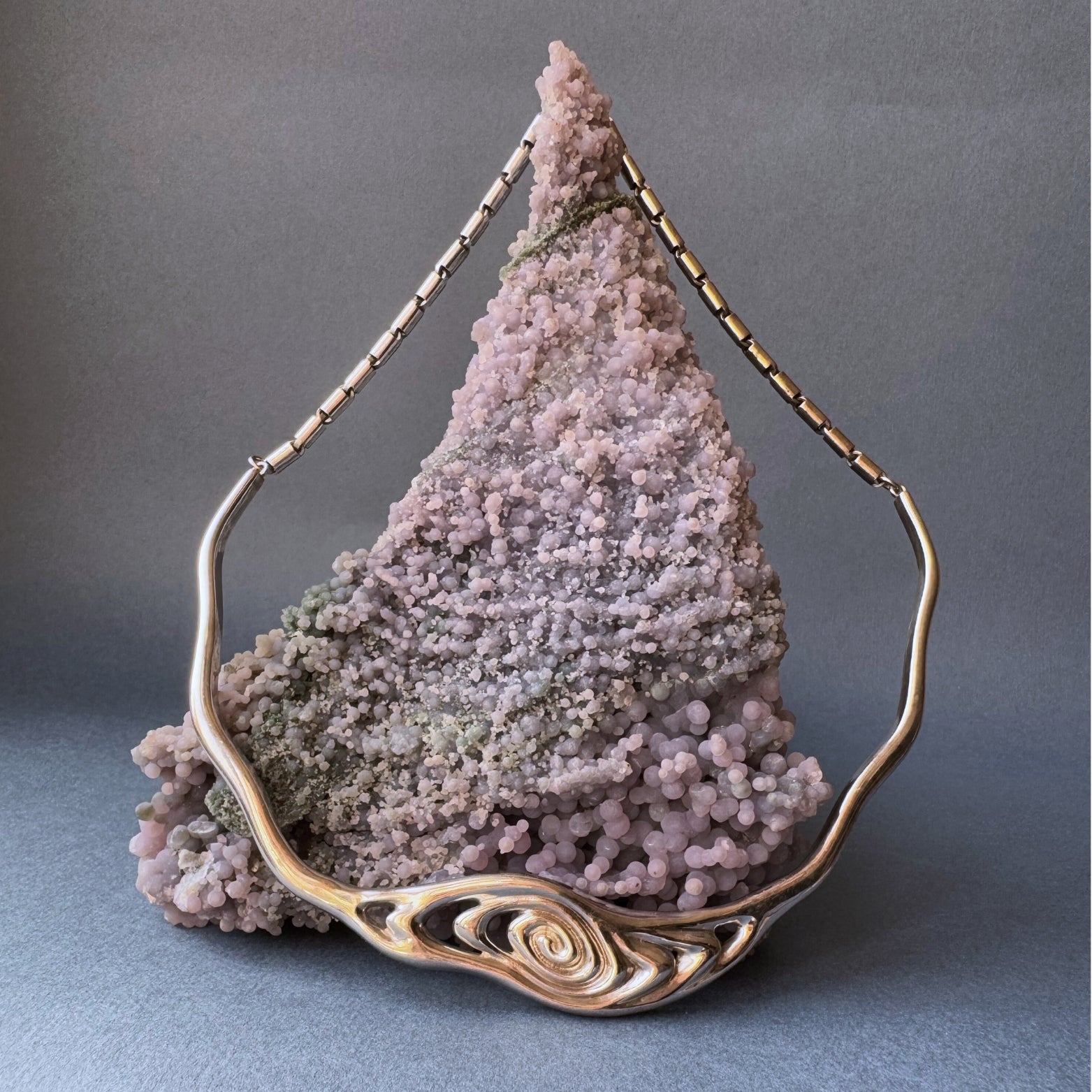 Fantasia Collar in Silver