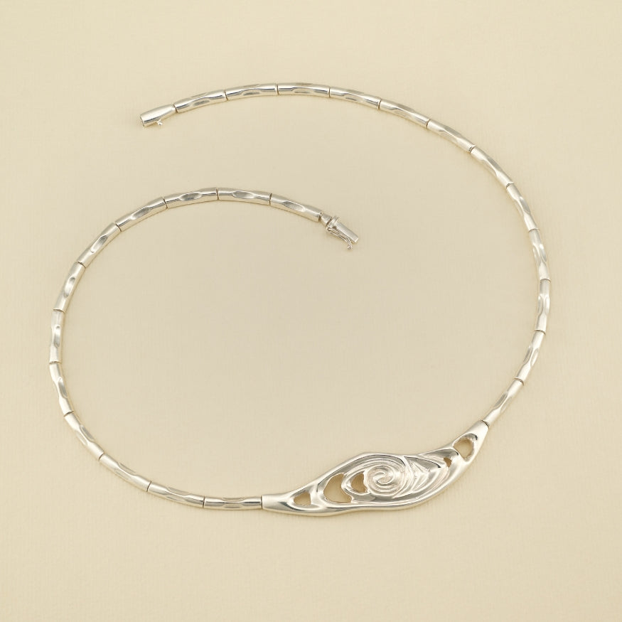 Athena collar silver