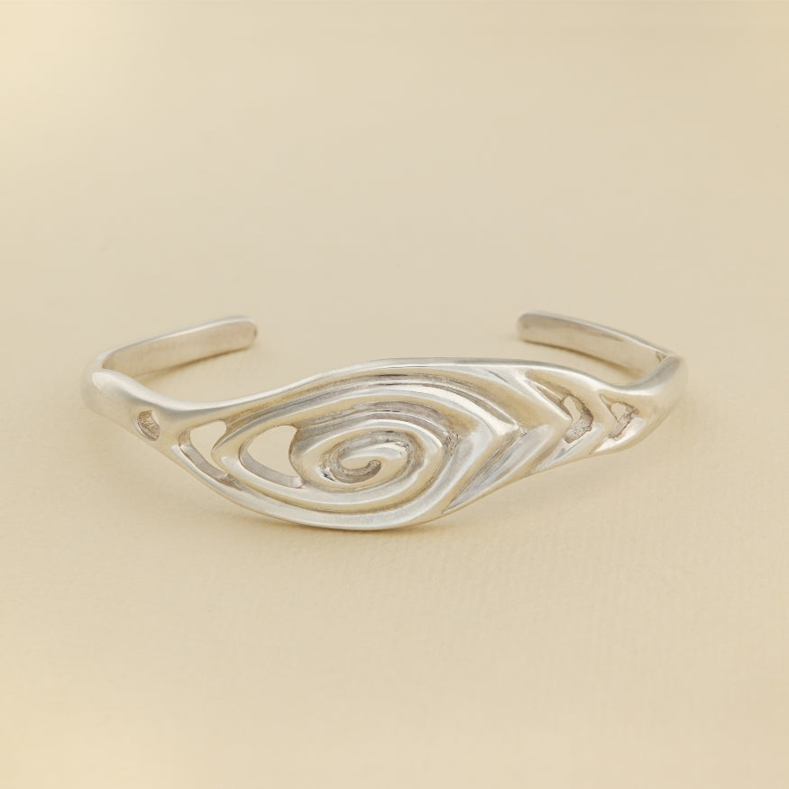 Fantasia Cuff silver