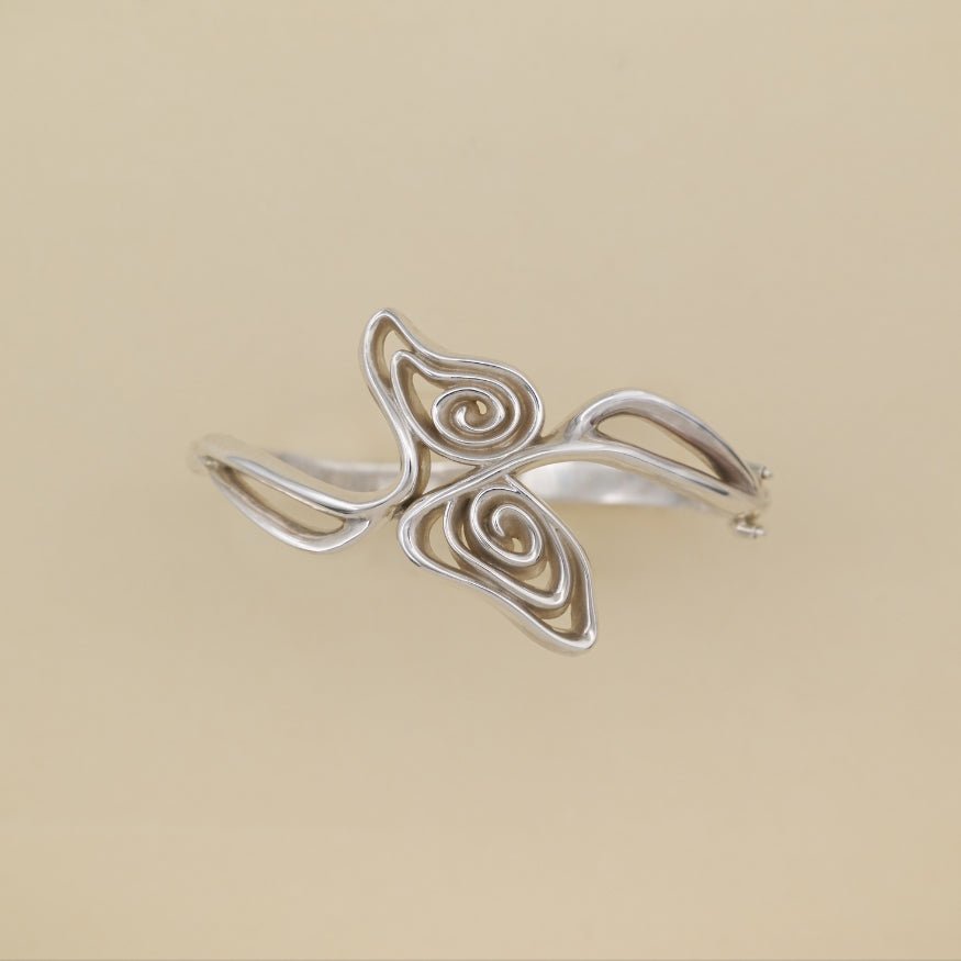 Anahit Bangle Bracelet - Sahakian Jewelry