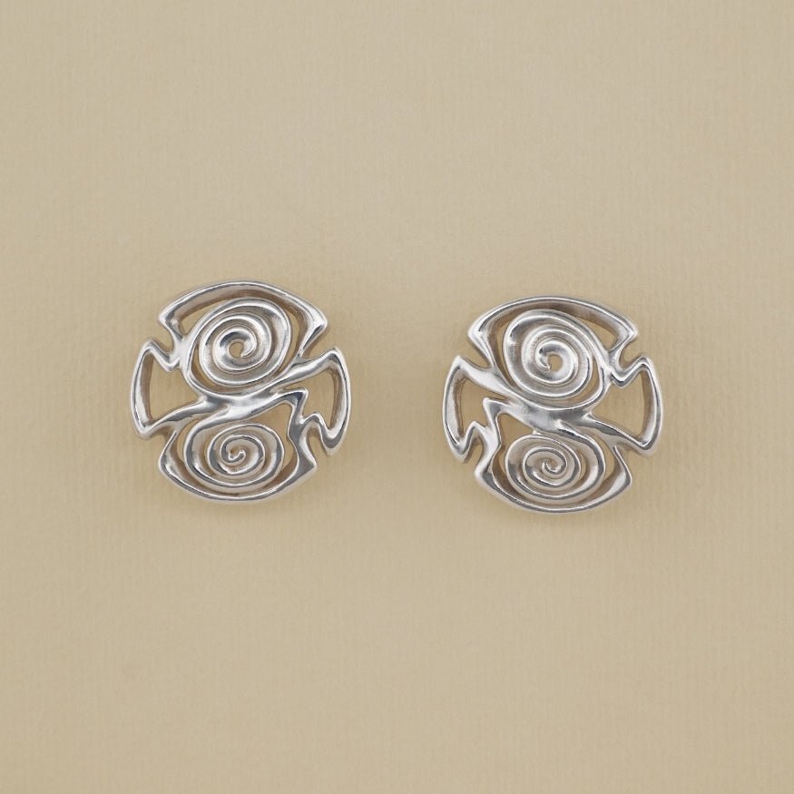 The Great Goddess Earrings - Sahakian Jewelry