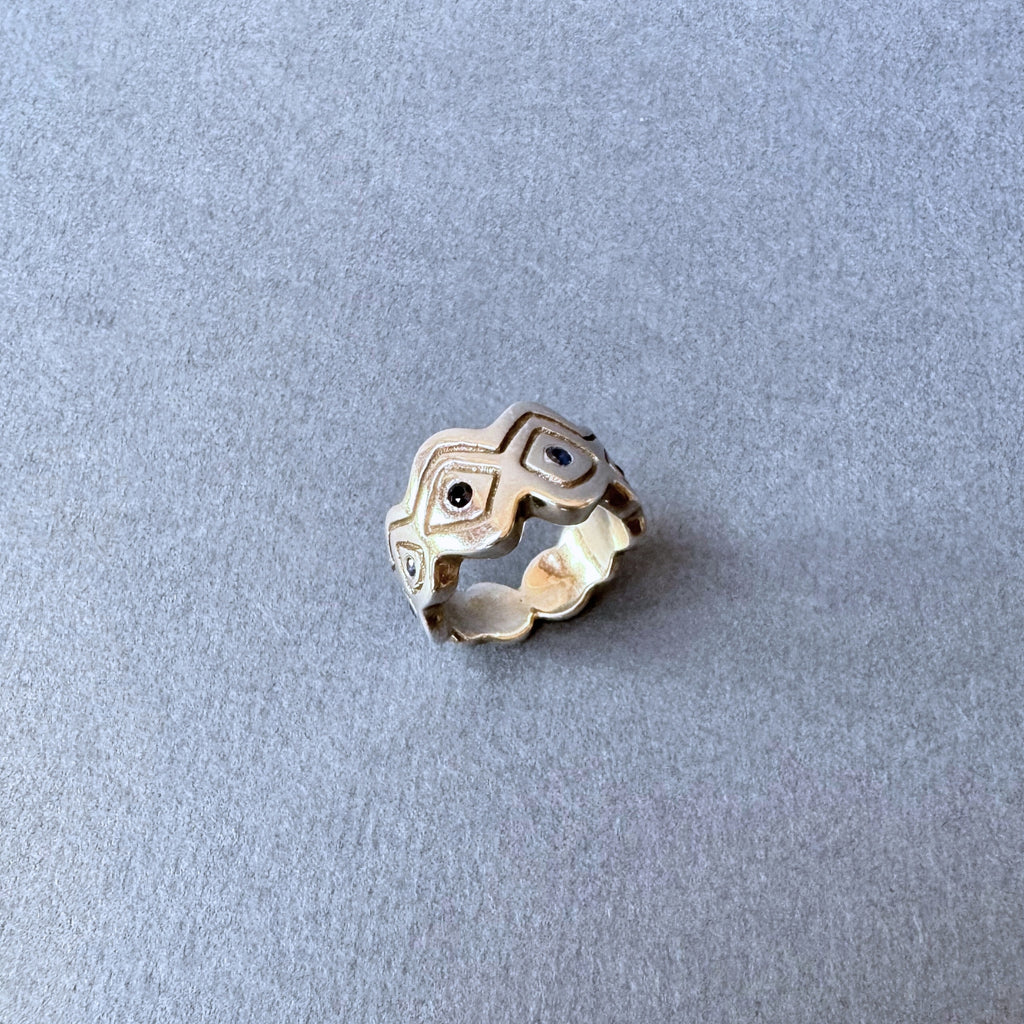 Inanna Ring - Sahakian Jewelry