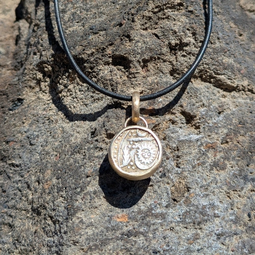 Sun Coin Pendant