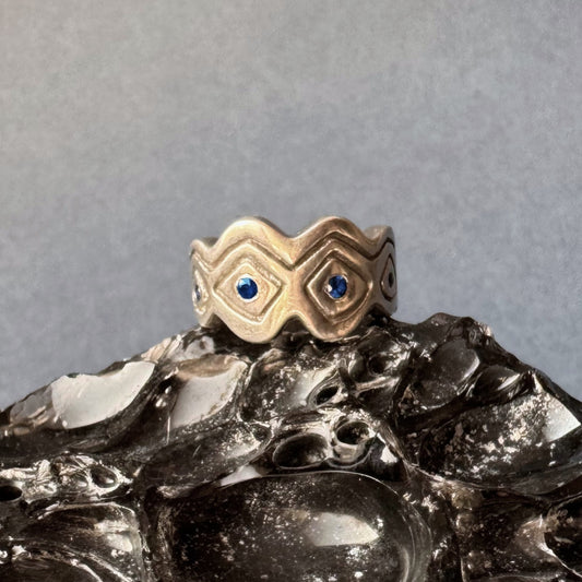 Inanna Ring | Silber