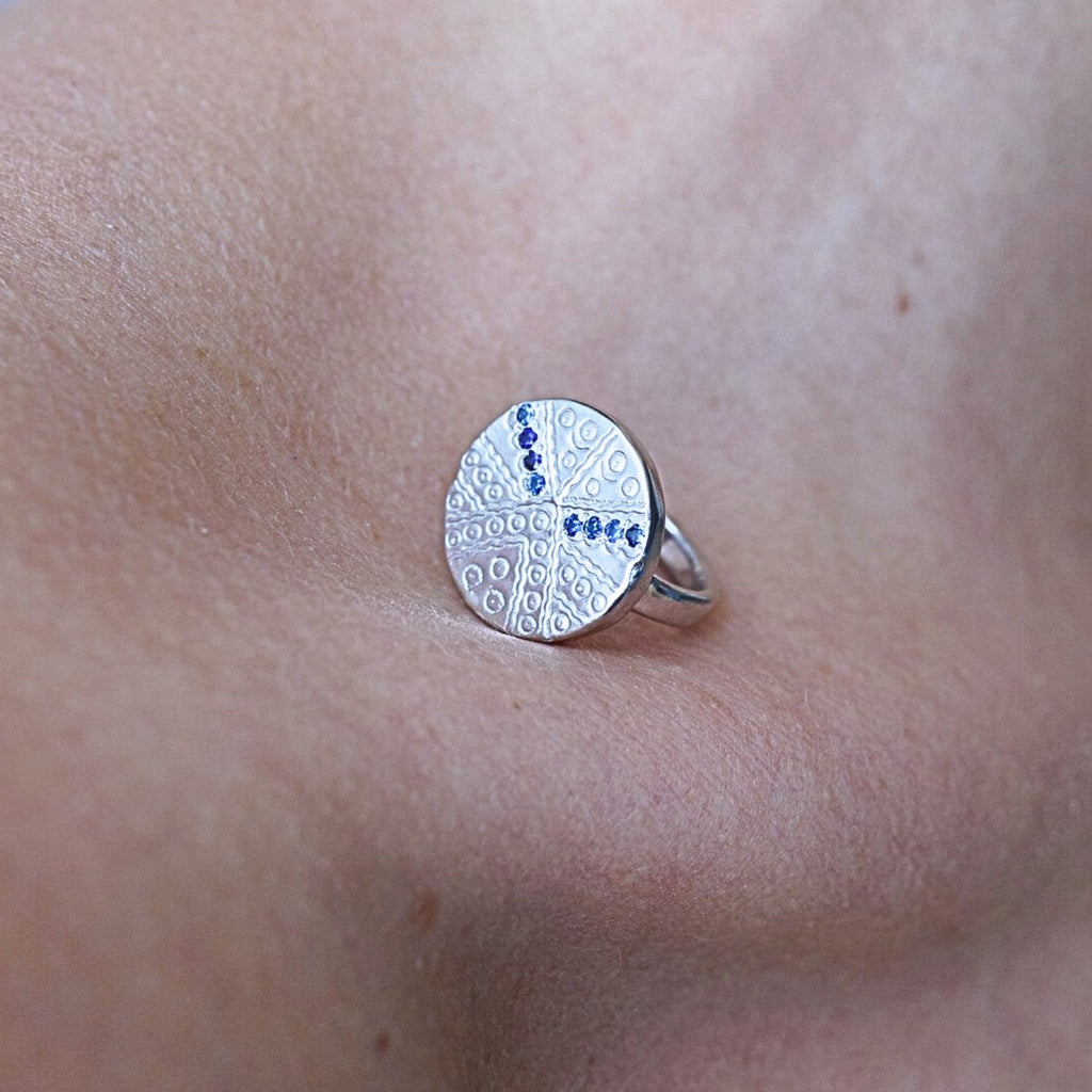 Discus Ring - Sahakian Jewelry