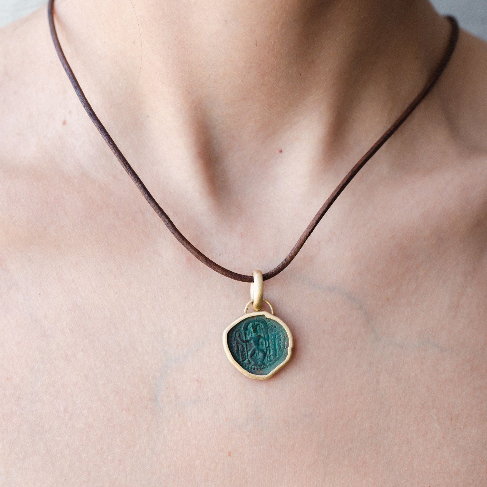 Anahita Coin Pendant