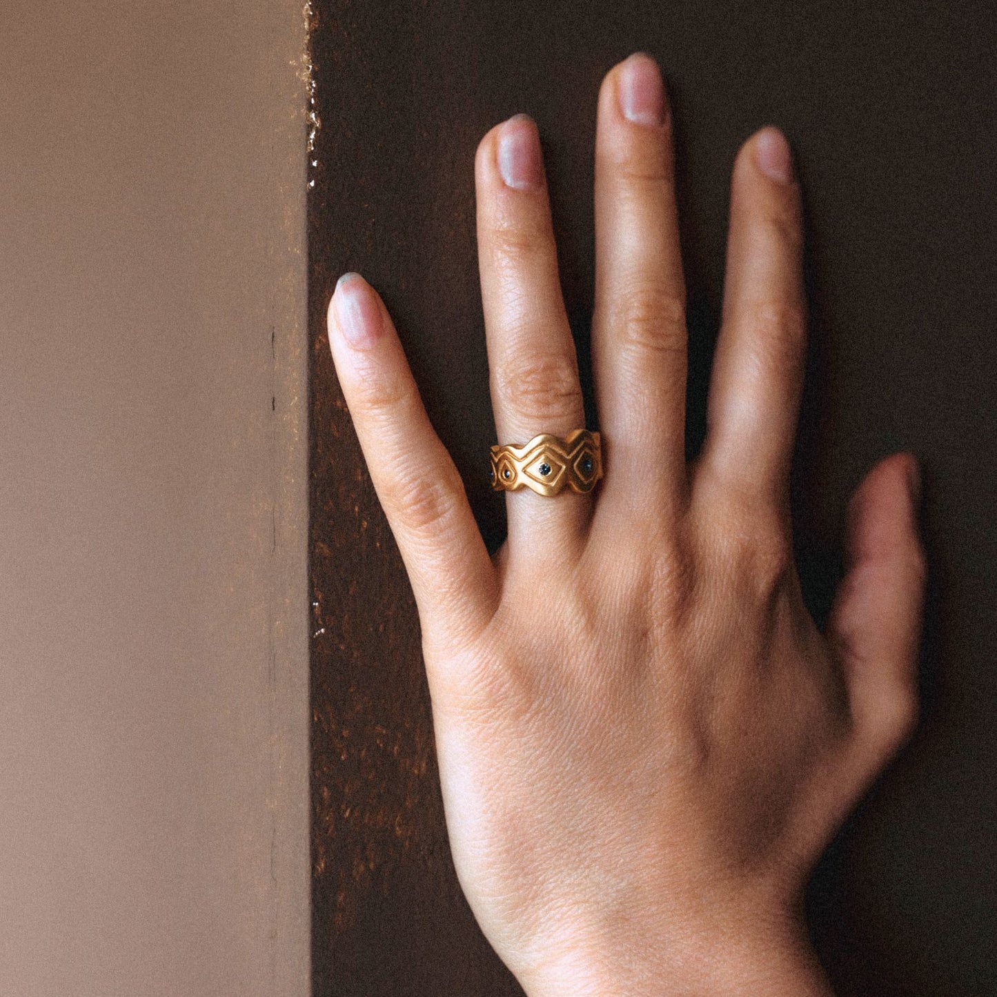 Inanna Ring | Gold